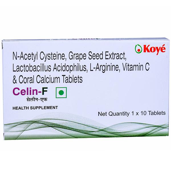 Celin F 10 Tablets