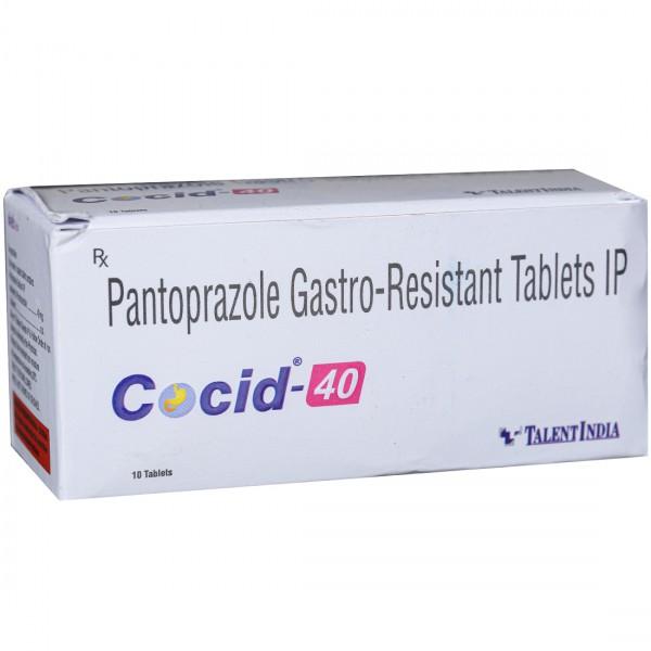 Cocid 40 mg Tablet (10 Tab)
