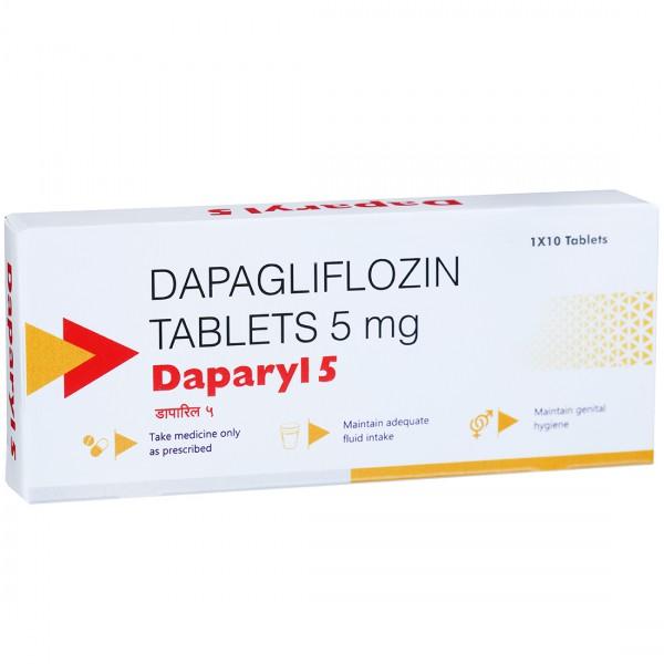 Daparyl 5 mg Tablet (10 Tab)