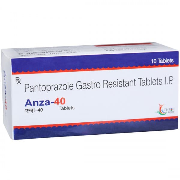 Anza 40 mg Tablet (10 Tab)