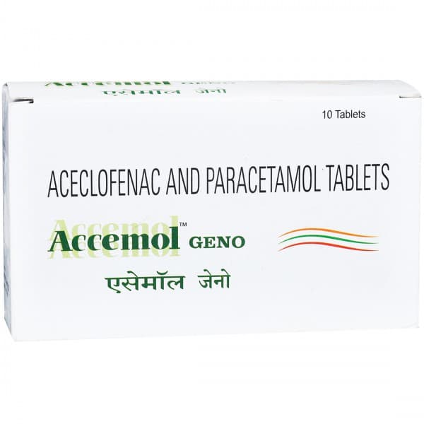 Accemol Tablet (10 Tab)