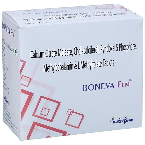 Boneva Fem 10 Tablets
