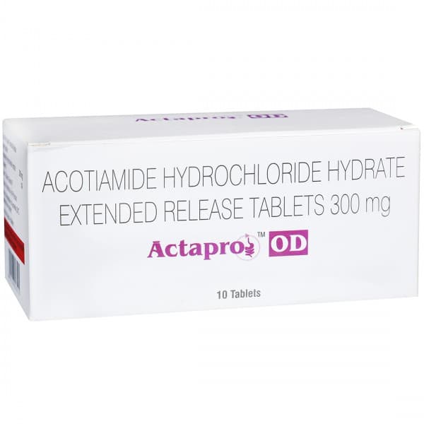 Actapro OD Tablet (10 Tab)