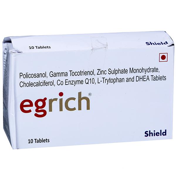 Egrich 10 Tablets