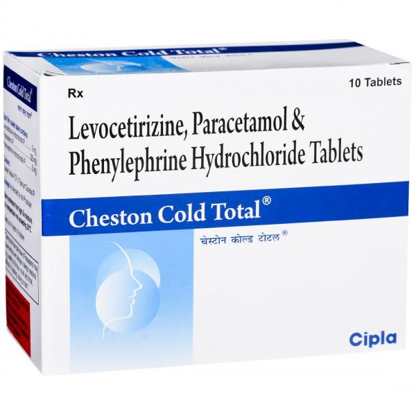 Cheston Cold Total Tablet (10 Tab)