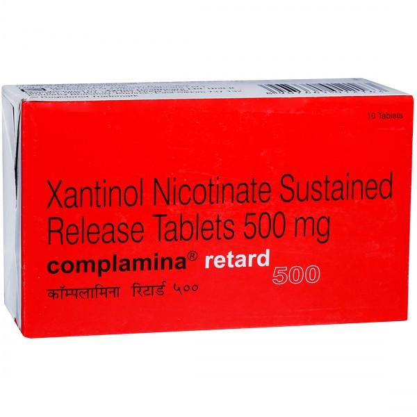 Complamina Retard Tablet (10 Tab)