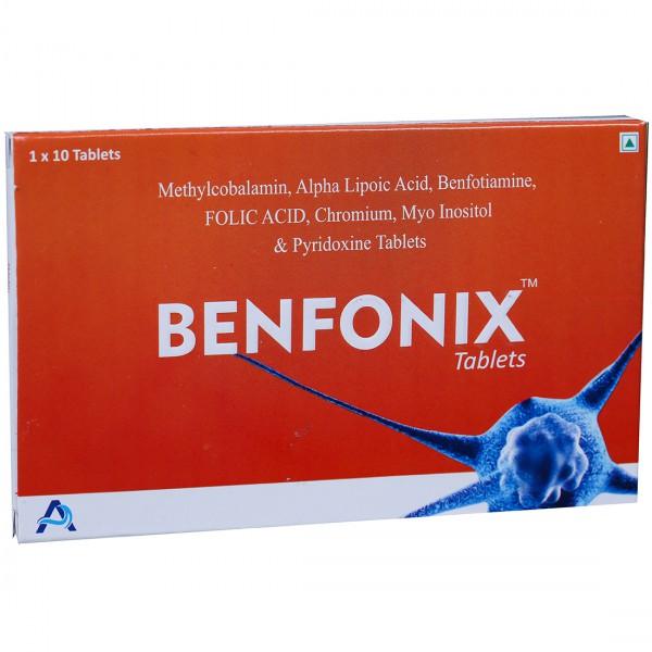 Benfonix 10 Tablets