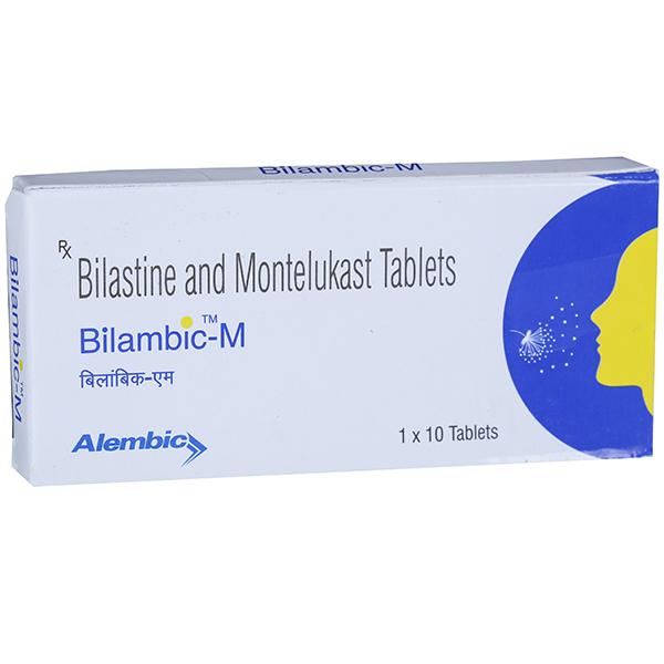 Bilambic M Tablet (10 Tab)