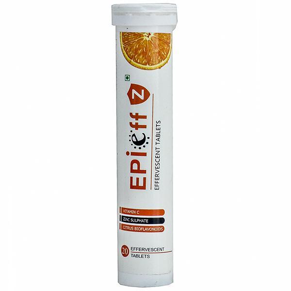 Epieff Z Effervescent 20 Tablets