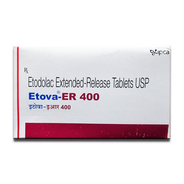 Etova ER 400 mg Tablet (10 Tab)