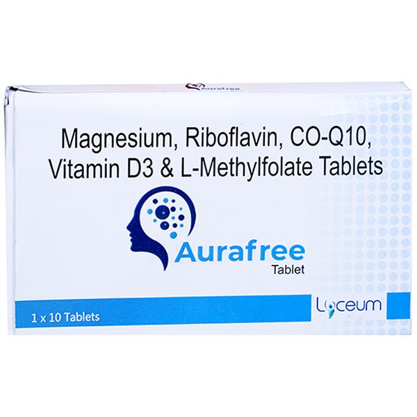 Aurafree 10 Tablets