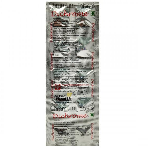 Dichrome 10 Tablets