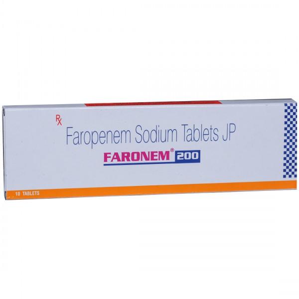 Faronem 200 mg Tablet (10 Tab)