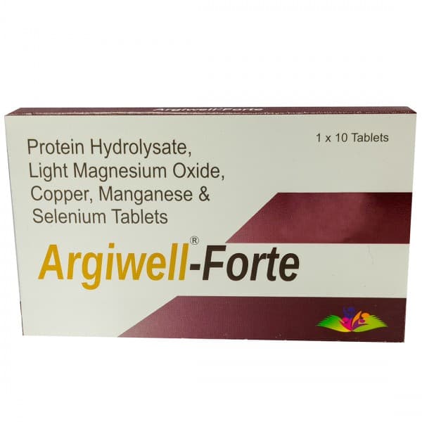 Argiwell Forte 10 Tablets