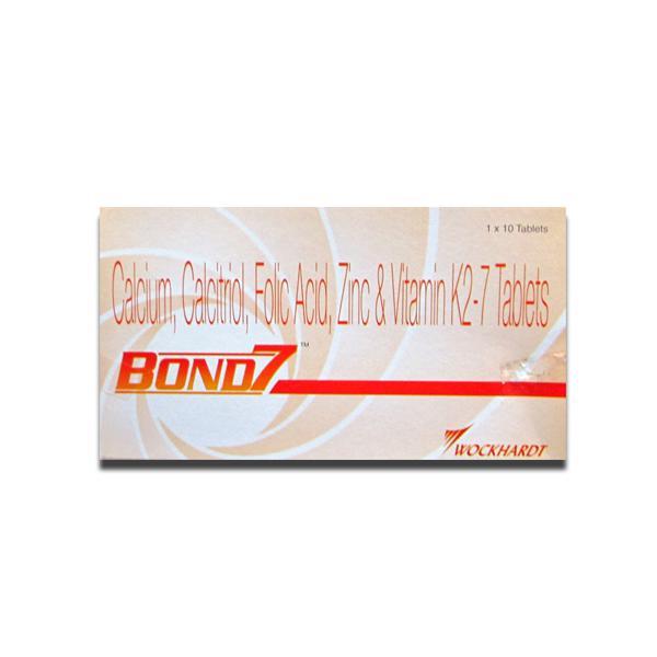 Bond 7 Tablet (10 Tab)