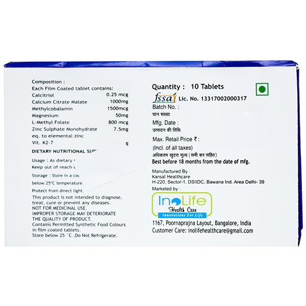Csd Cal Gold Tablet (10 Tab)