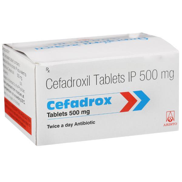 Cefadrox 500 mg Tablet (10 Tab)