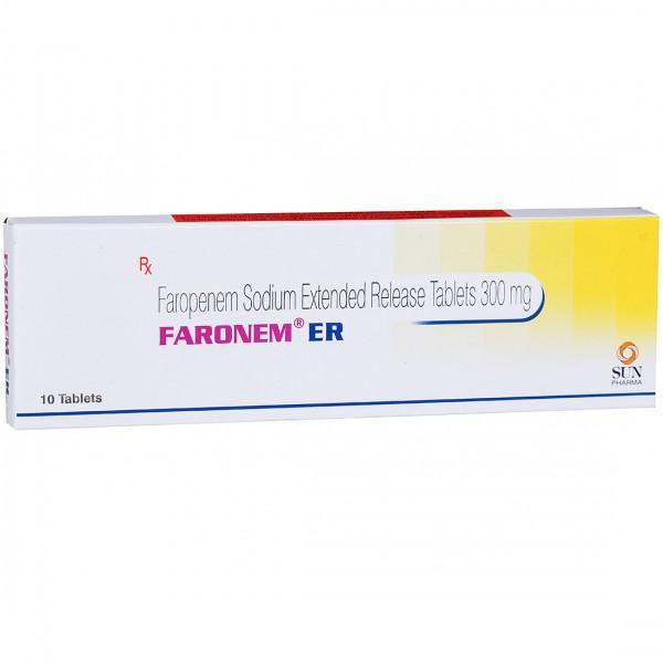 Faronem ER 300 mg Tablet (10 Tab)