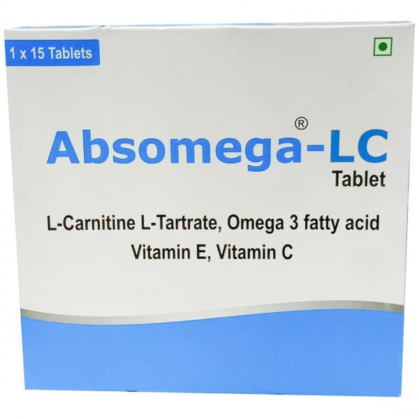 Absomega LC 15 Tablets