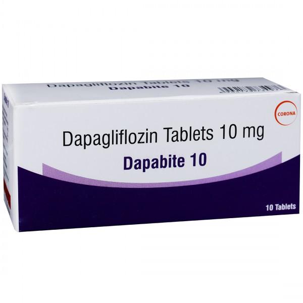 Dapabite 10 mg Tablet (10 Tab)
