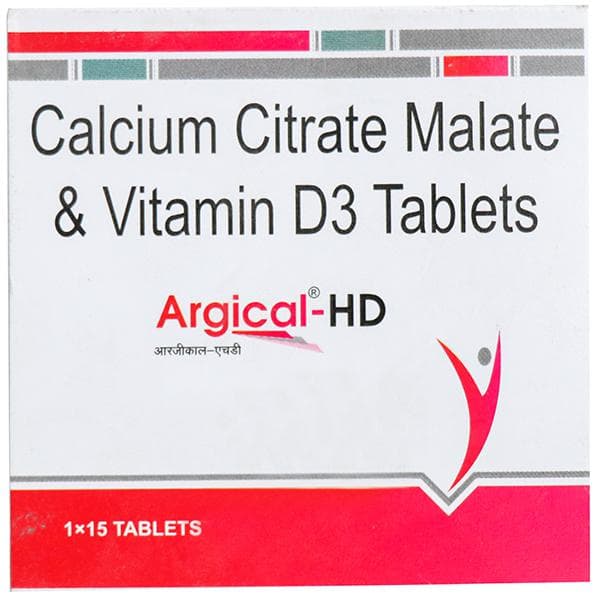 Argical Hd Tablet (15 Tab)
