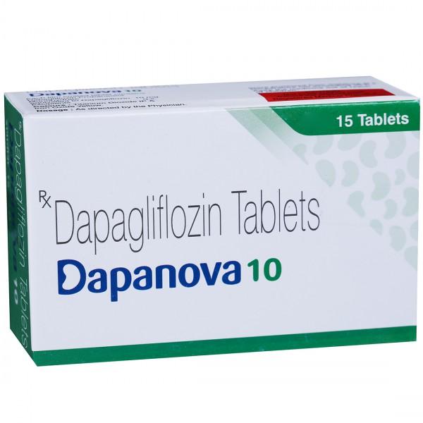 Dapanova 10 mg Tablet (15 Tab)