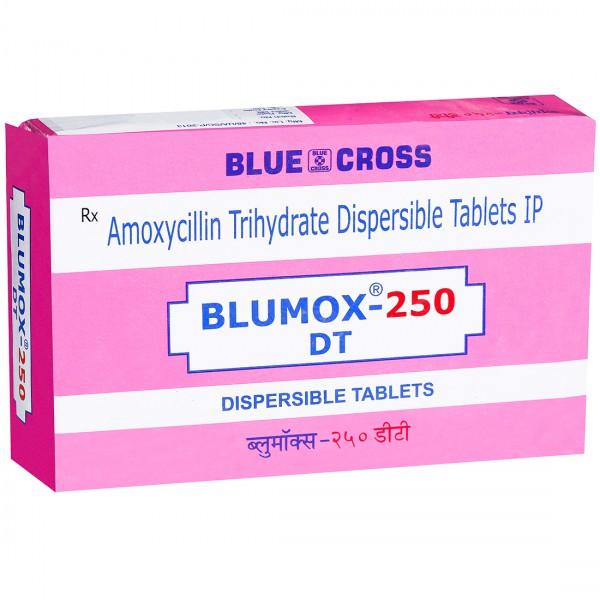 Blumox DT 250 mg Tablet (15 Tab)