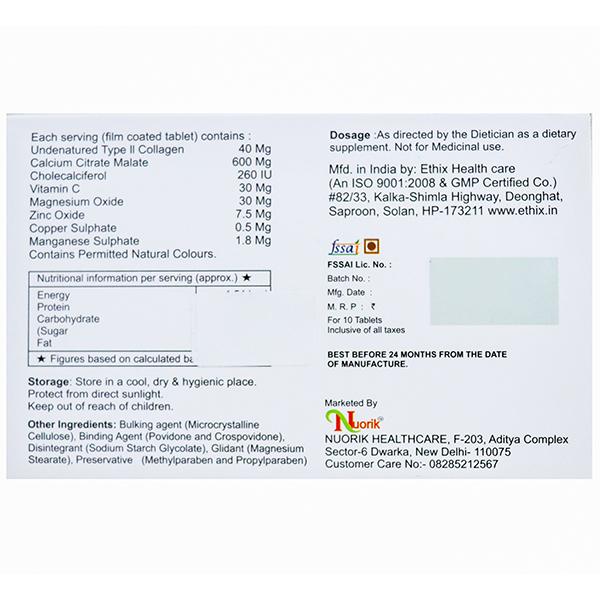 Calcoshine Tablet (10 Tab)