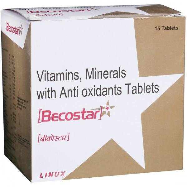 Becostar Tablet (15 Tab)