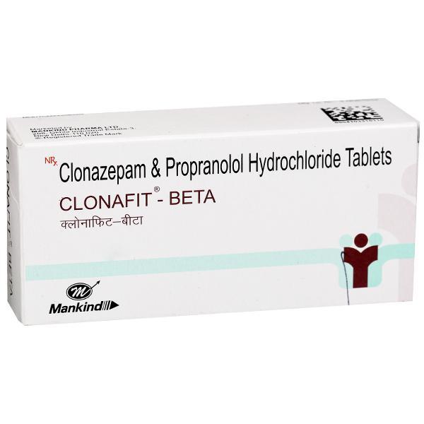 Clonafit Beta Tablet (10 Tab)