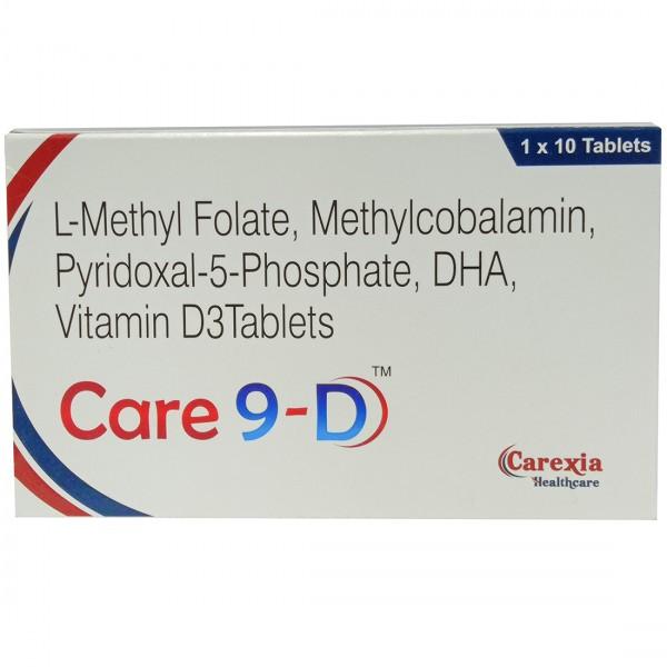 Care 9 10 Tablets