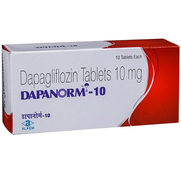 Dapanorm 10 mg Tablet (10 Tab)