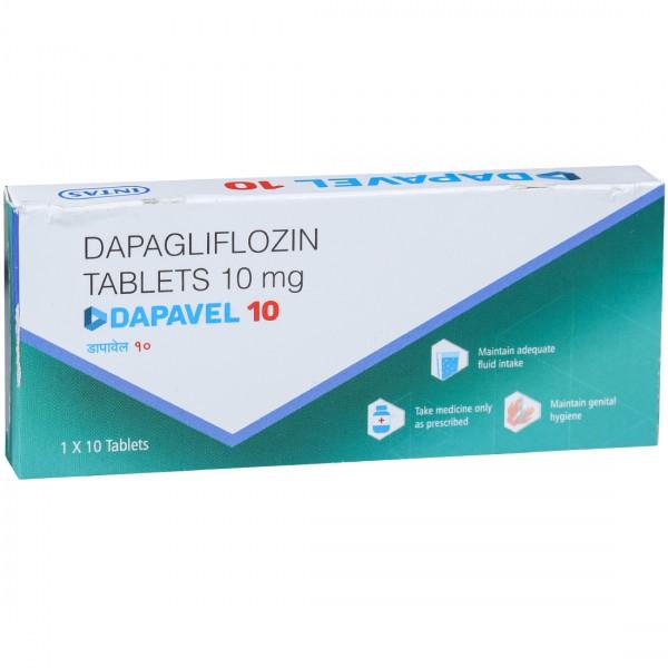 Dapavel 10 mg Tablet (10 Tab)