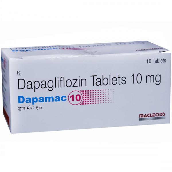 Dapamac 10 mg Tablet (10 Tab)