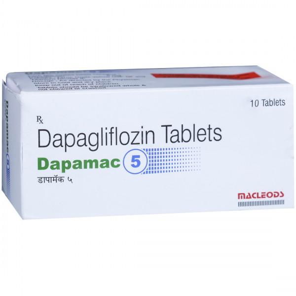 Dapamac 5 mg Tablet (10 Tab)