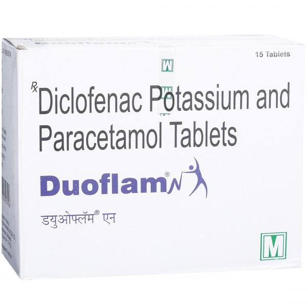 Duoflam N Tablet (15 Tab)