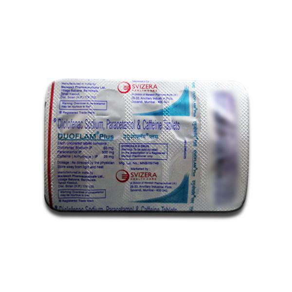 Duoflam Plus + Tablet (10 Tab)