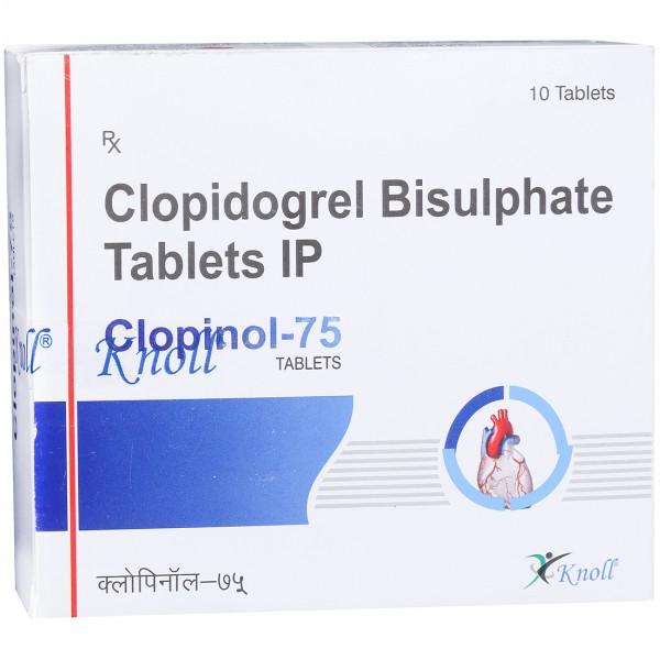 Clopinol 75 mg Tablet (10 Tab)
