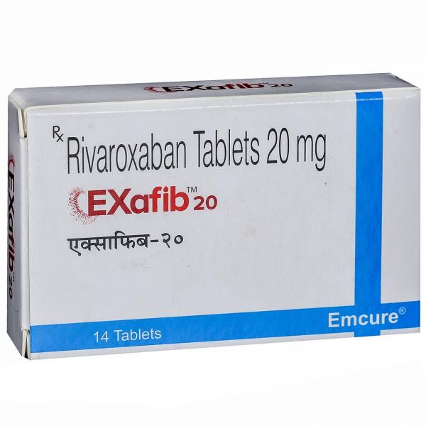 Exafib 20 mg Tablet (14 Tab)