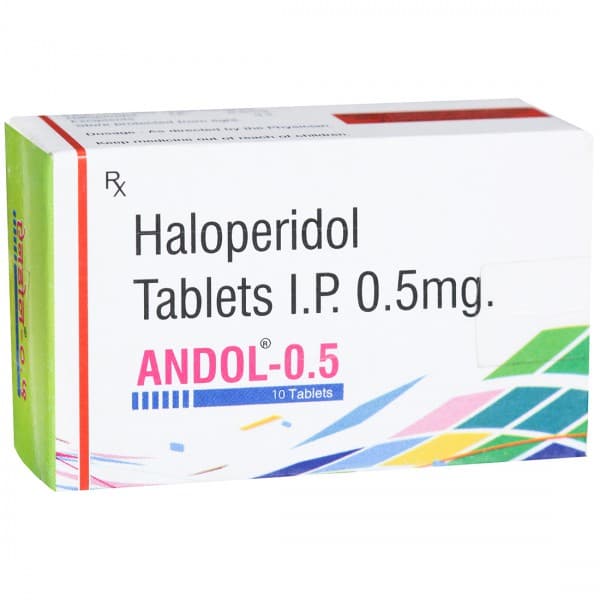 Andol 0.5 mg Tablet (10 Tab)
