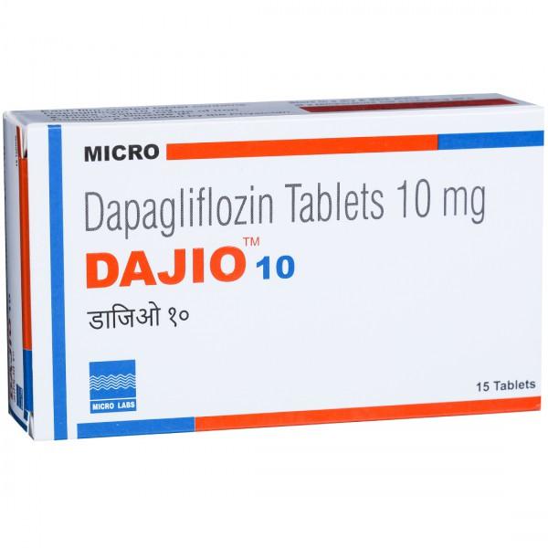 Dajio 10 mg Tablet (15 Tab)