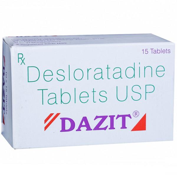 Dazit 5 mg Tablet (15 Tab)