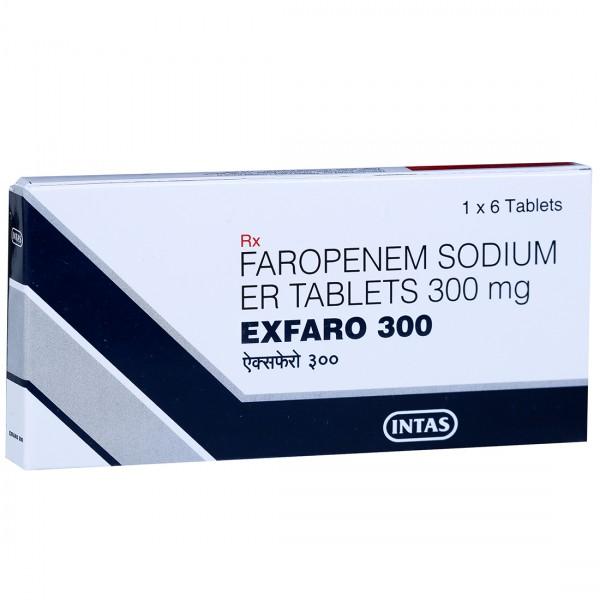 Exfaro 300 mg Tablet (6 Tab)