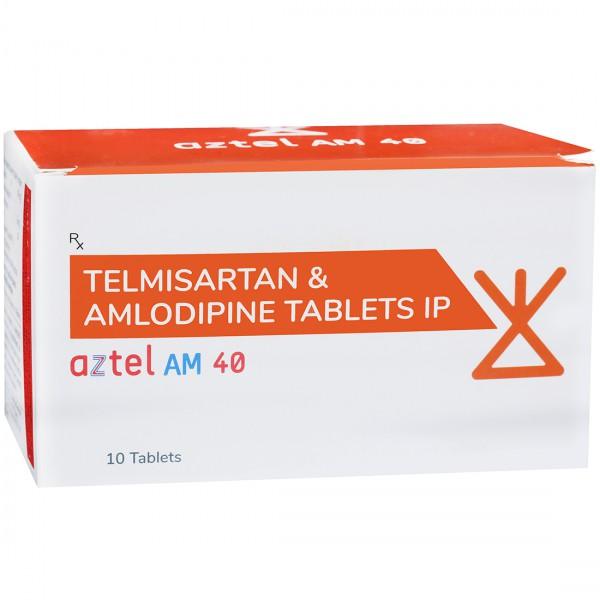 Aztel AM 40 mg Tablet (10 Tab)