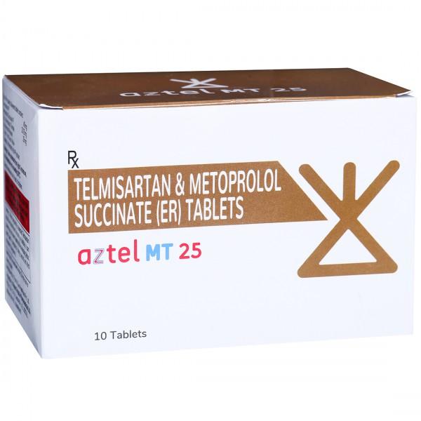 Aztel MT 25 mg Tablet (10 Tab)