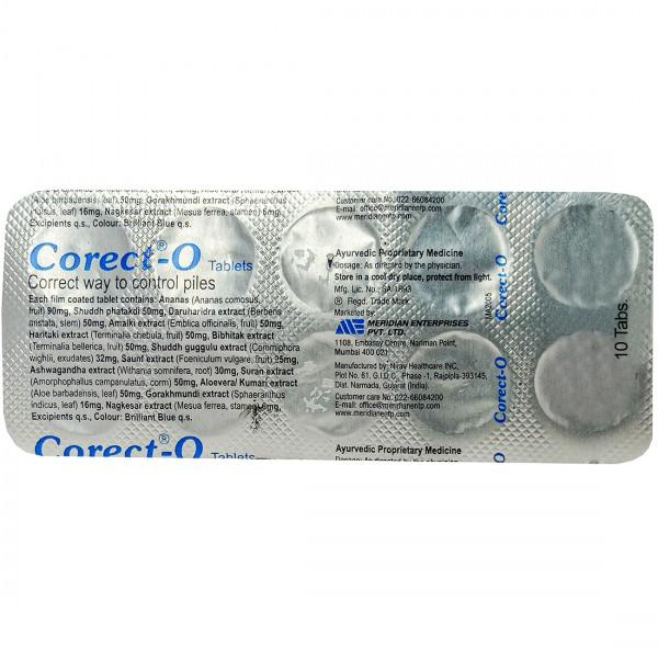 Corect O 10 Tablets