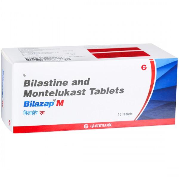 Bilazap M Tablet (10 Tab)