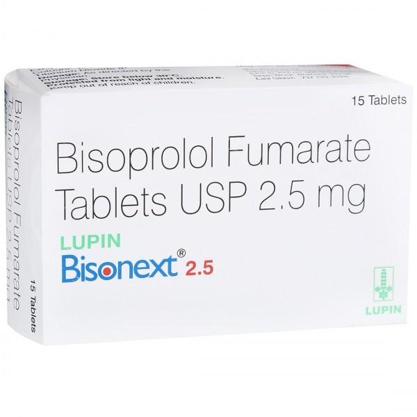 Bisonext 2.5 mg Tablet (15 Tab)