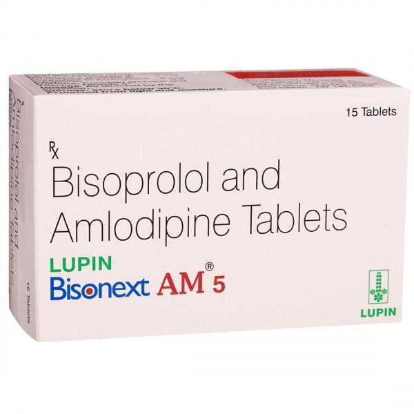 Bisonext AM 5 mg Tablet (15 Tab)