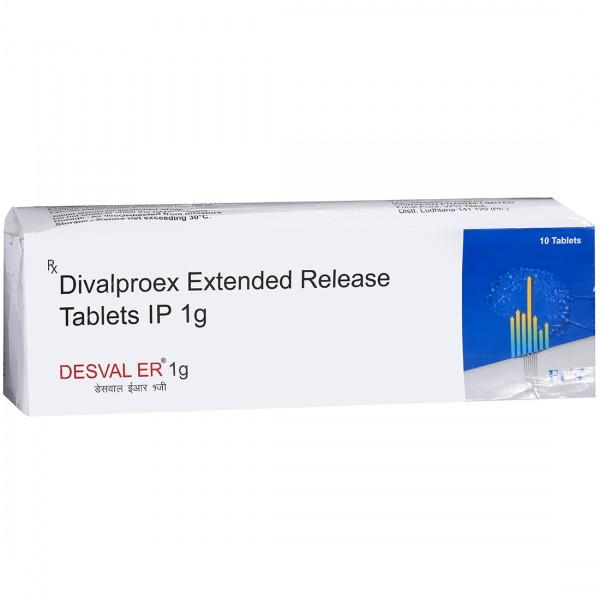 Desval ER 1 gm Tablet (10 Tab)